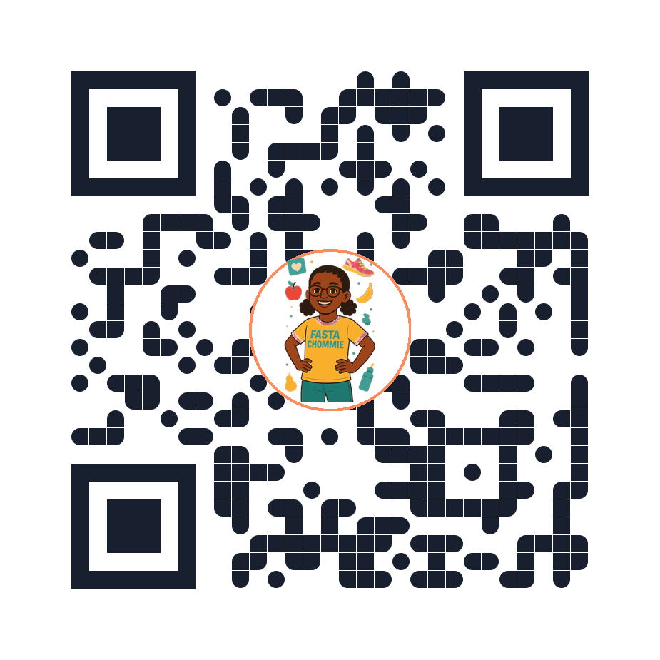 Scan QR code to open FastaChommie